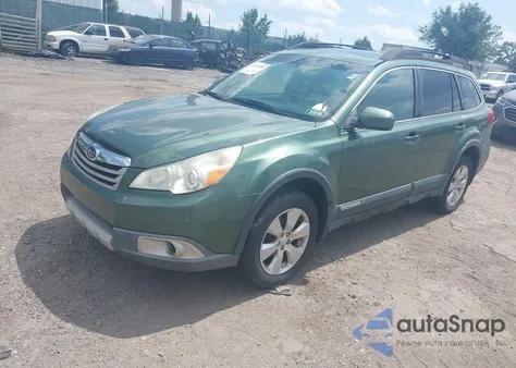 2011 Subaru Outback 2.5I Limited из США, поврежденный, VIN 4S4BRBKC3B3410533